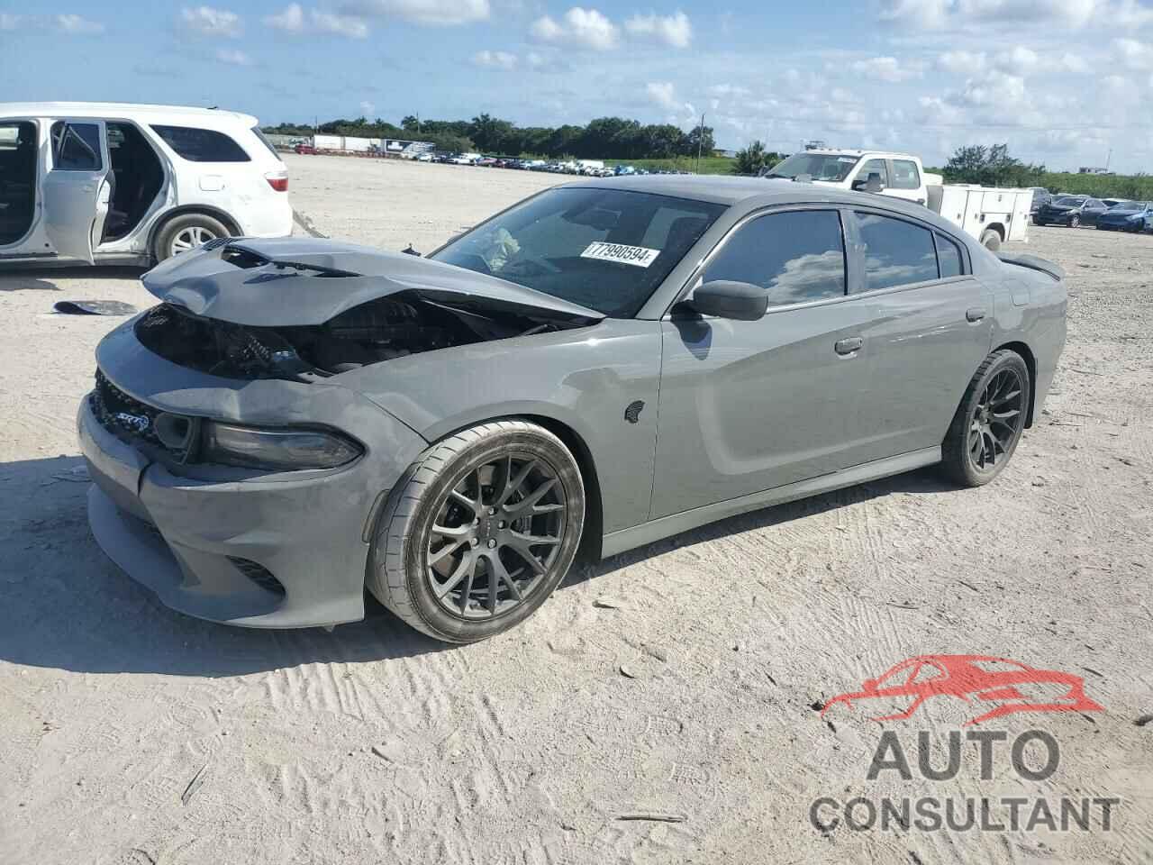 DODGE CHARGER 2019 - 2C3CDXL96KH552478