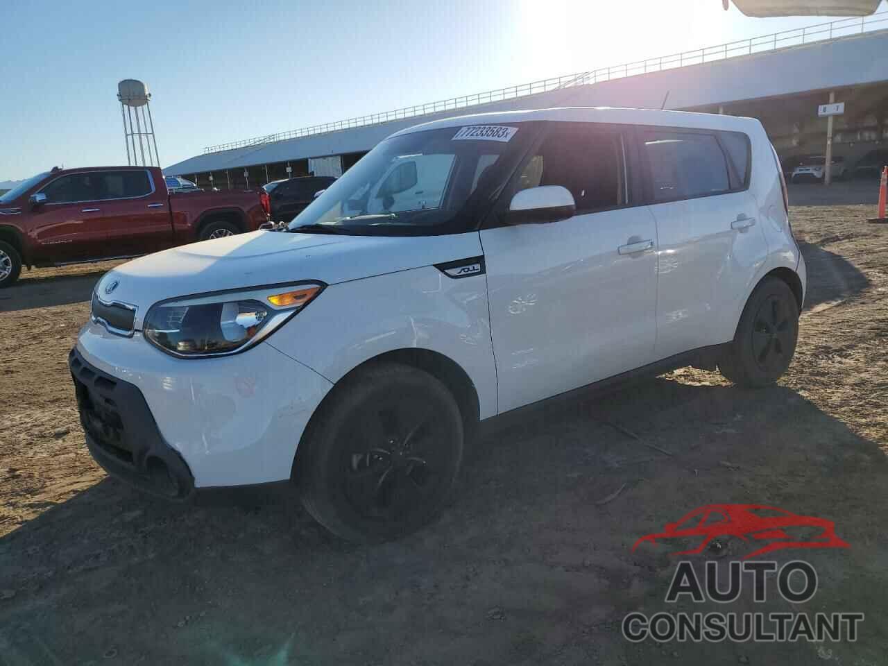KIA SOUL 2016 - KNDJN2A23G7359345