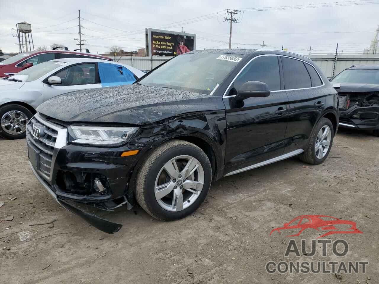 AUDI Q5 2018 - WA1CNAFY3J2013469