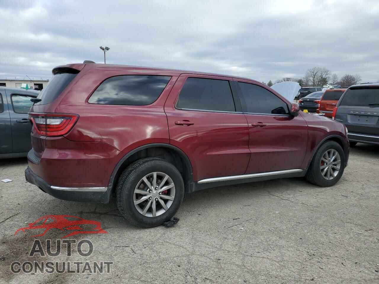 DODGE DURANGO 2017 - 1C4RDJAG4HC893362