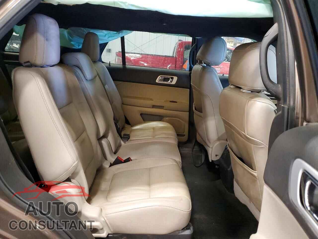 FORD EXPLORER 2015 - 1FM5K8D88FGB01295