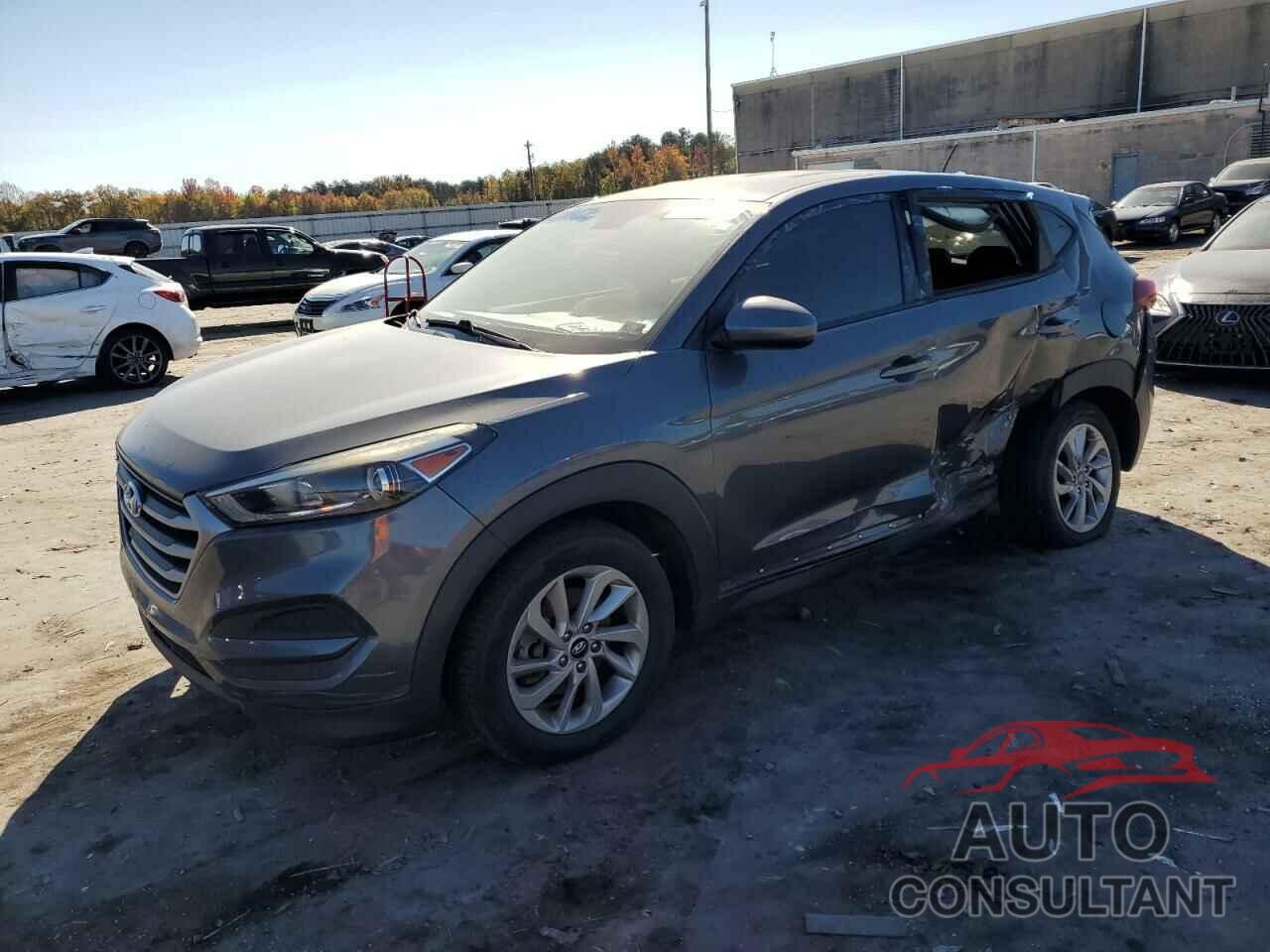 HYUNDAI TUCSON 2017 - KM8J23A47HU402423