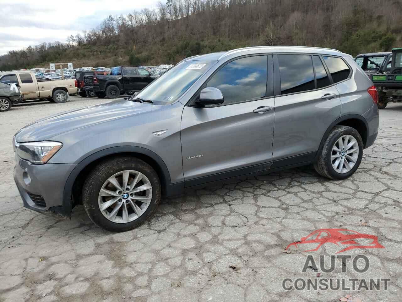 BMW X3 2015 - 5UXWX9C58F0D62721