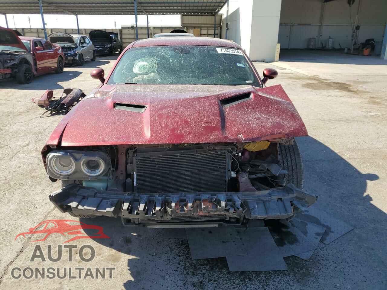 DODGE CHALLENGER 2019 - 2C3CDZAG4KH727453