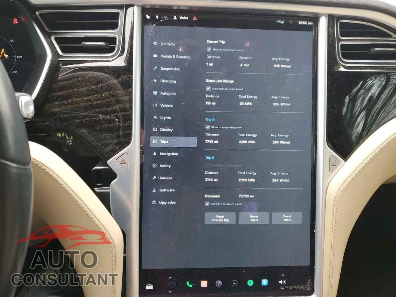 TESLA MODEL S 2016 - 5YJSA1E24GF156155