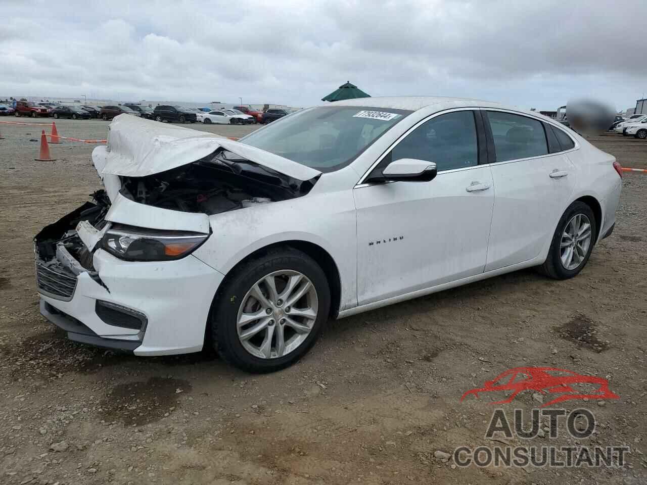 CHEVROLET MALIBU 2018 - 1G1ZD5ST9JF266480