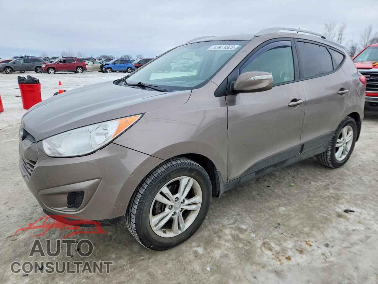 HYUNDAI TUCSON 2012 - KM8JU3AC2CU322425