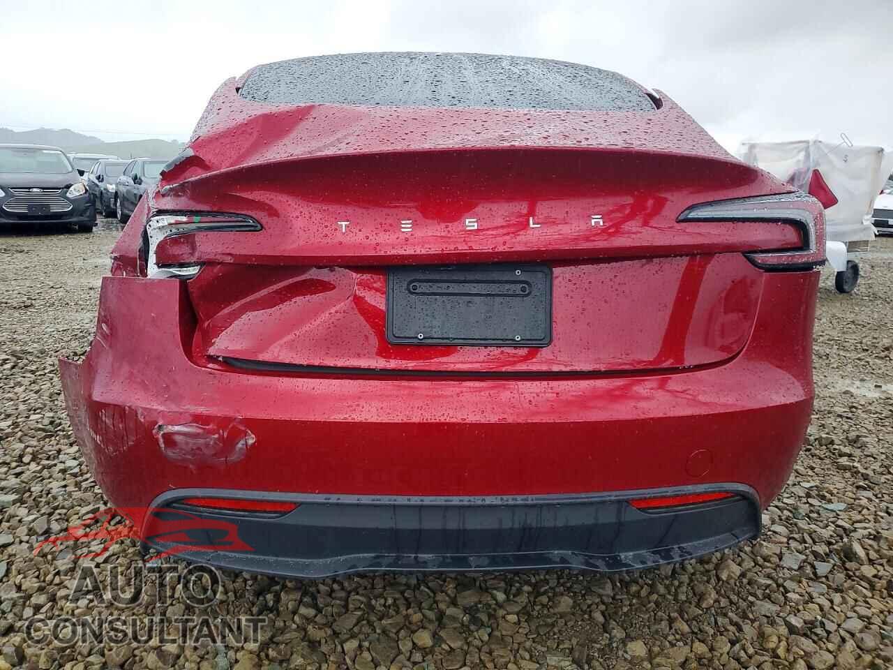 TESLA MODEL 3 2024 - 5YJ3E1EB8RF790385