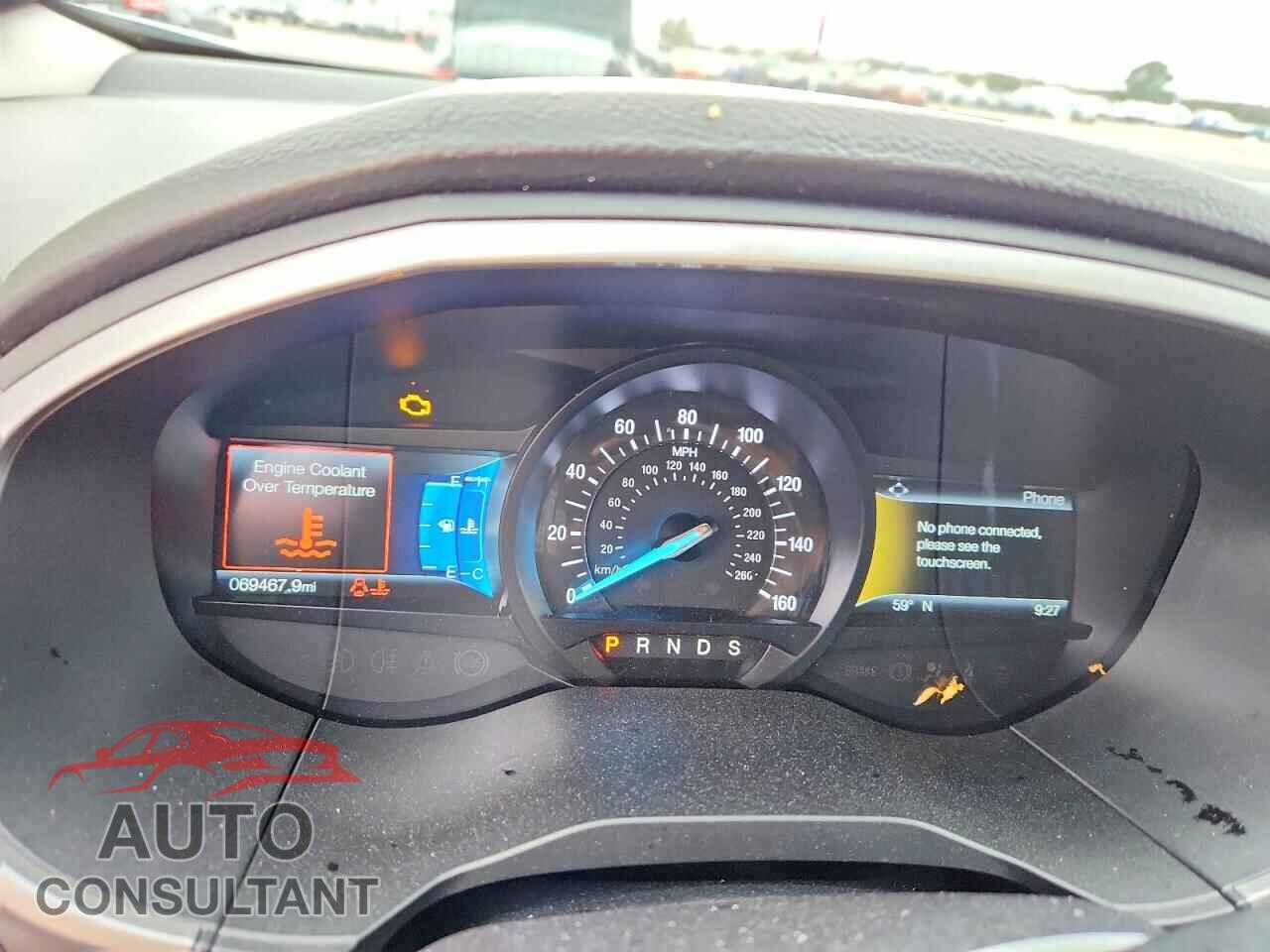 FORD EDGE 2019 - 2FMPK3J94KBC15532