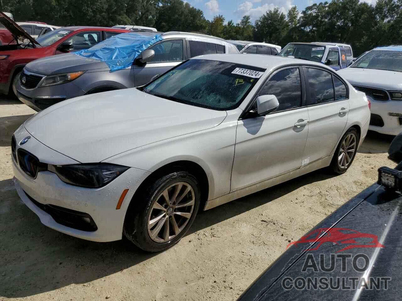 BMW 3 SERIES 2017 - WBA8A9C3XHK863962