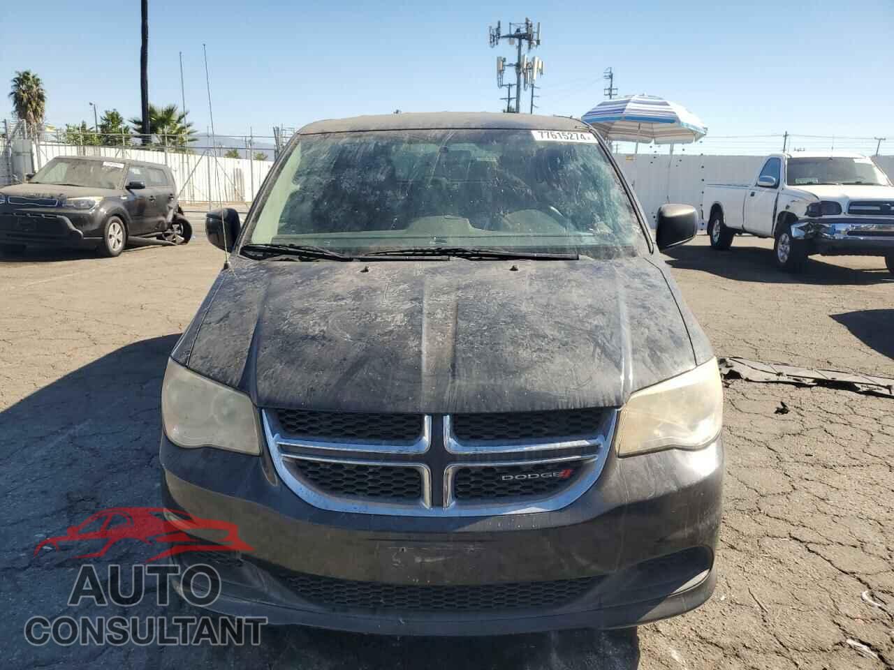 DODGE CARAVAN 2013 - 2C4RDGCG9DR752028