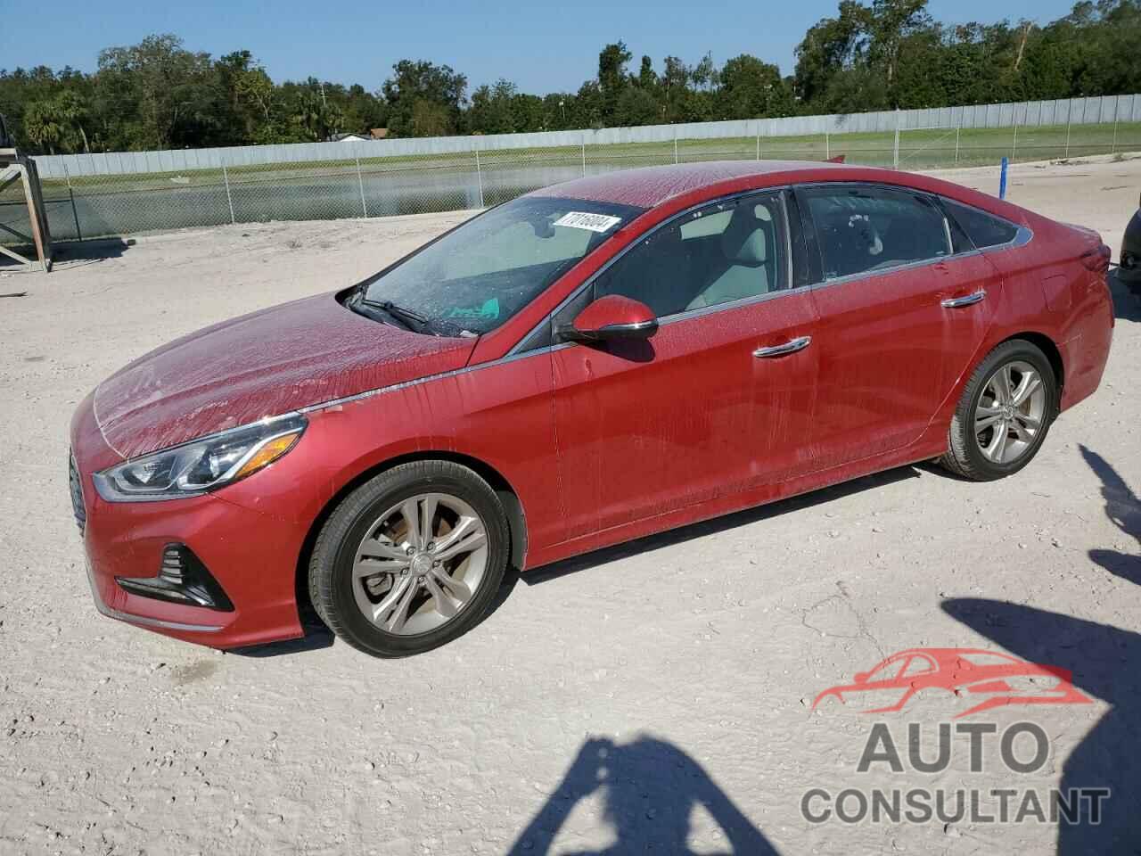 HYUNDAI SONATA 2018 - 5NPE34AF8JH617299