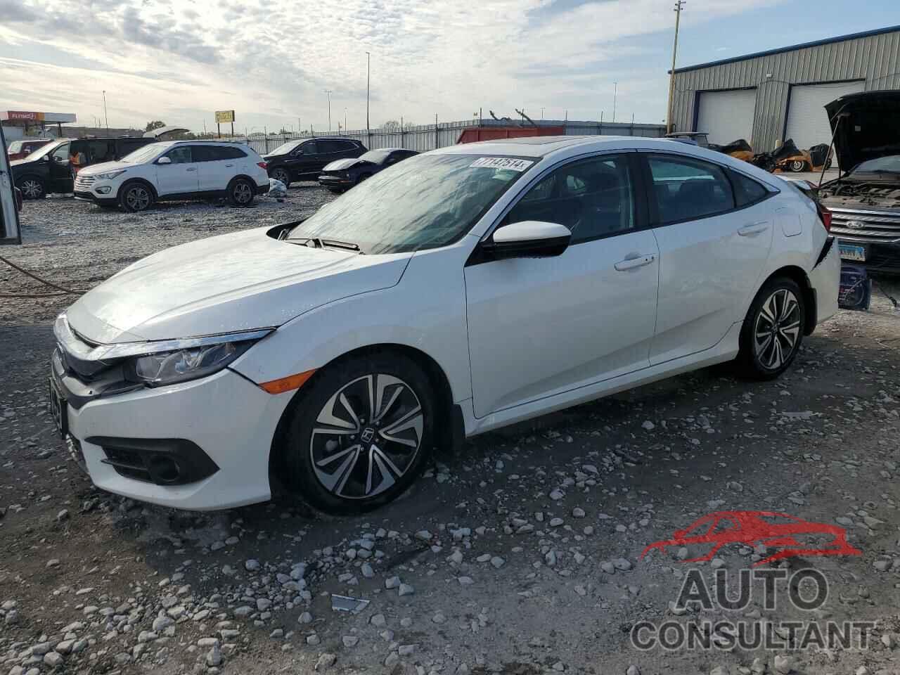 HONDA CIVIC 2017 - 19XFC1F71HE027111