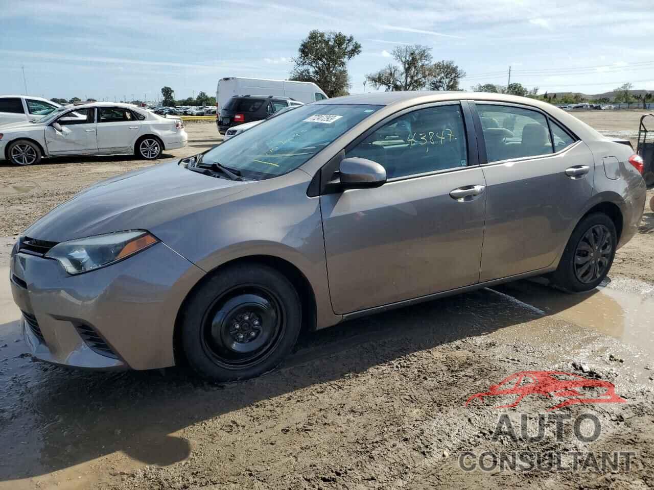 TOYOTA COROLLA 2016 - 2T1BURHE0GC690513