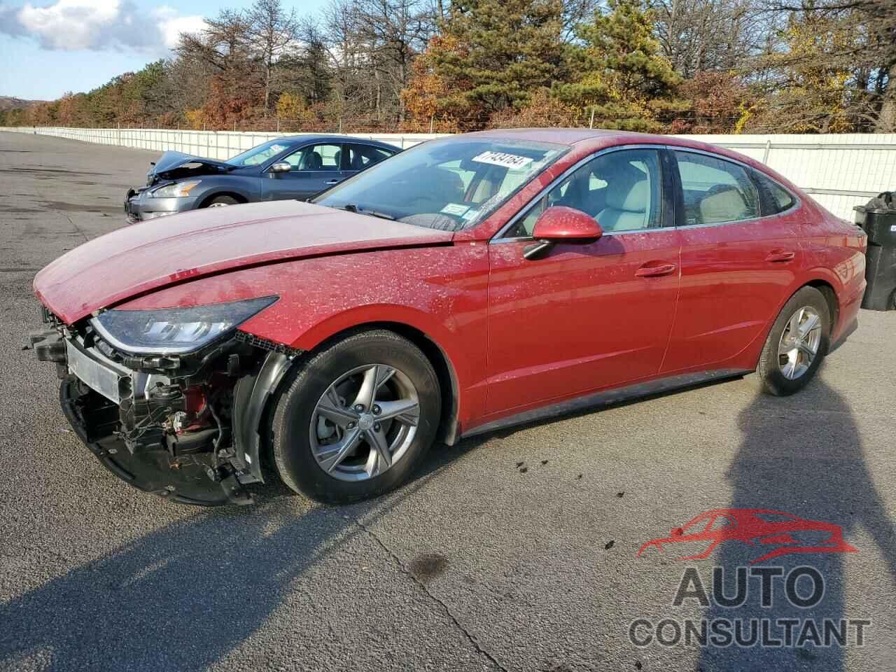 HYUNDAI SONATA 2021 - 5NPEG4JA7MH101593