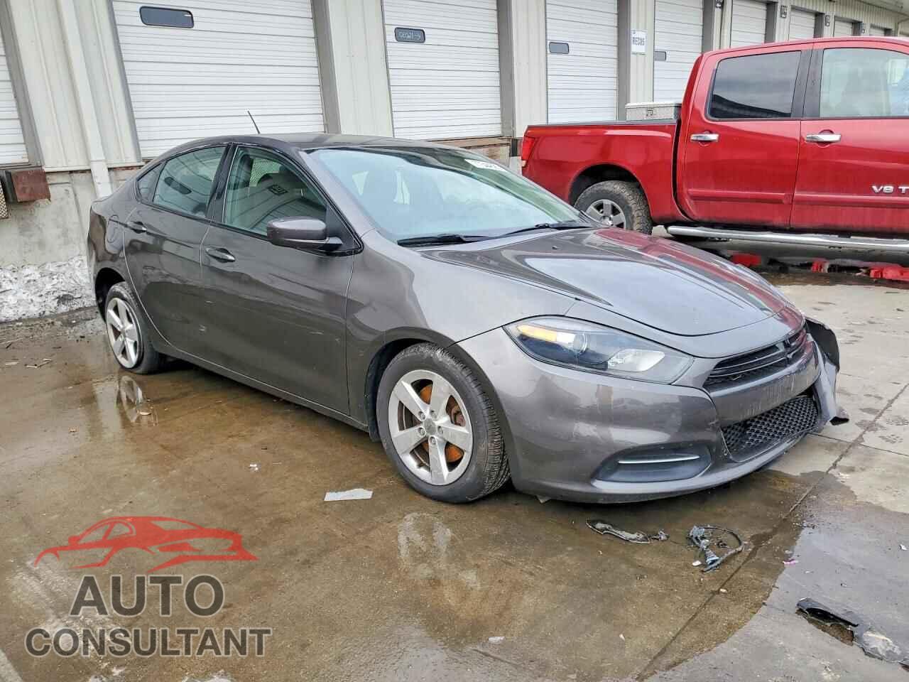 DODGE DART 2016 - 1C3CDFBB7GD565405