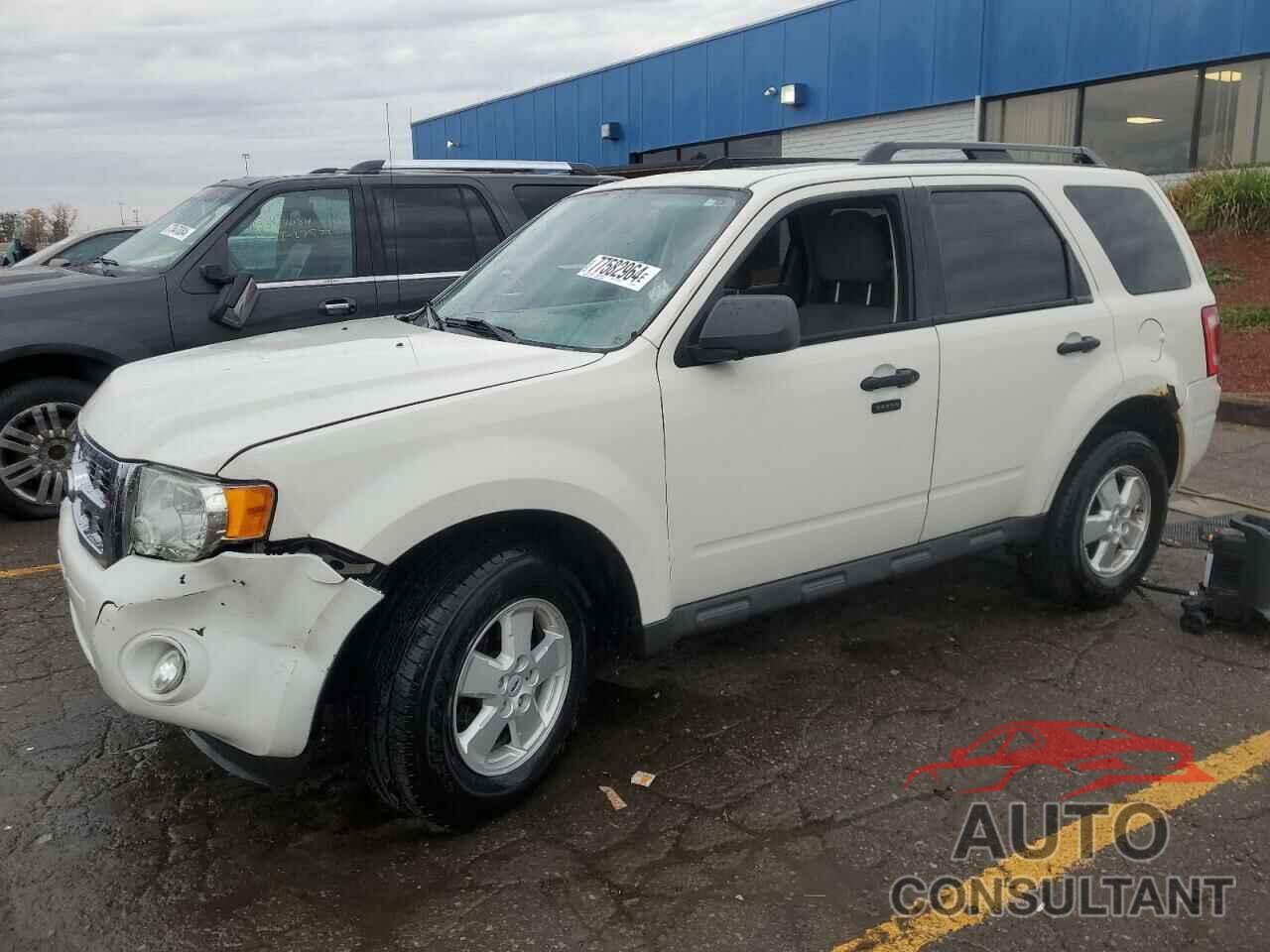 FORD ESCAPE 2010 - 1FMCU9DGXAKB09936