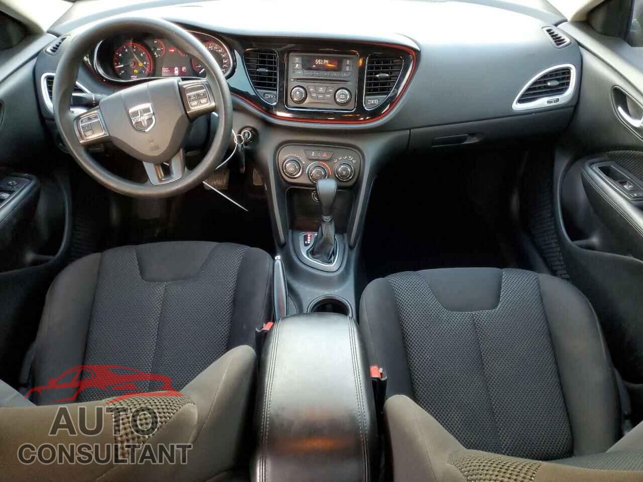 DODGE DART 2016 - 1C3CDFAA7GD736744