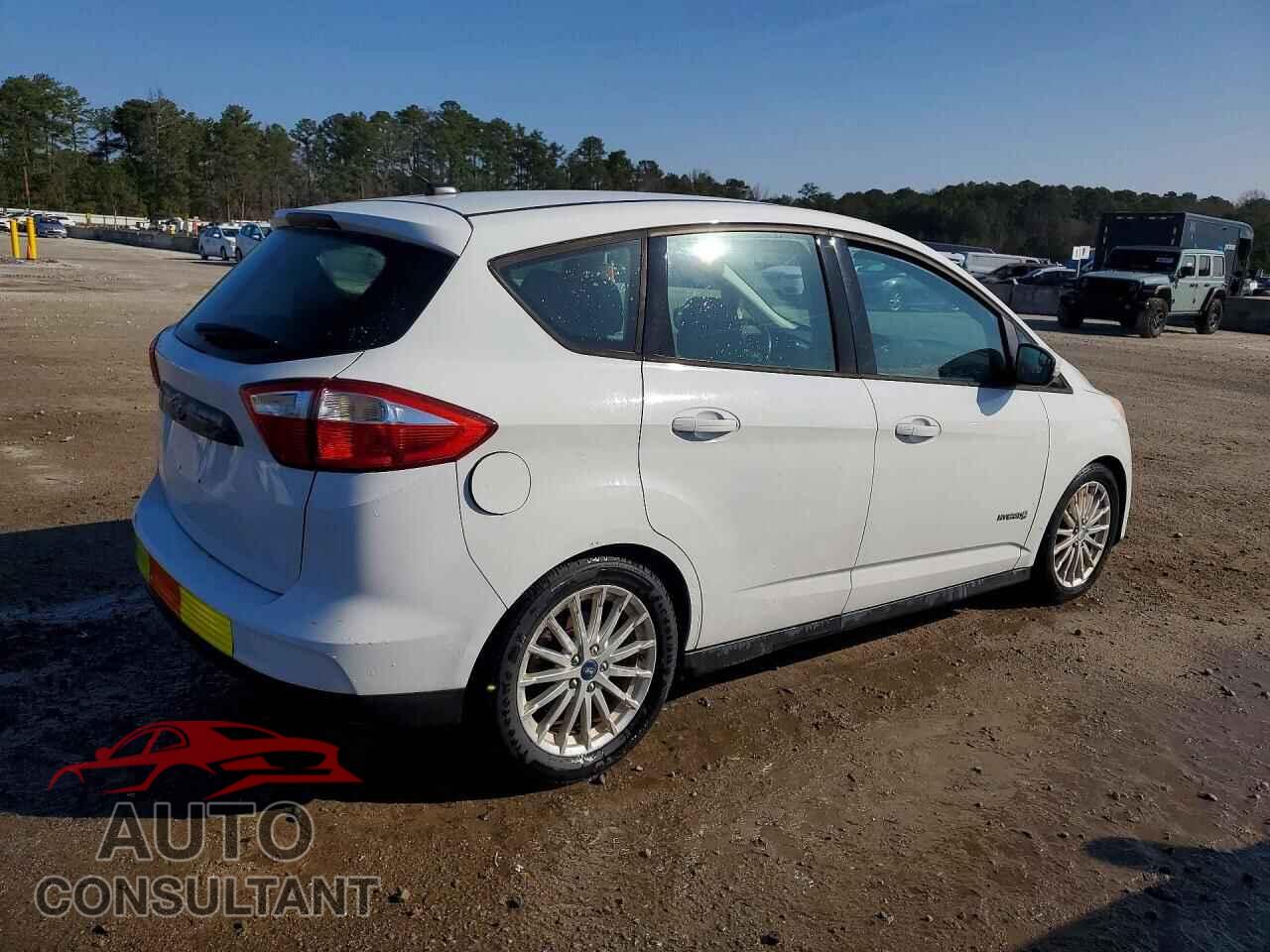 FORD CMAX 2013 - 1FADP5AU4DL524435