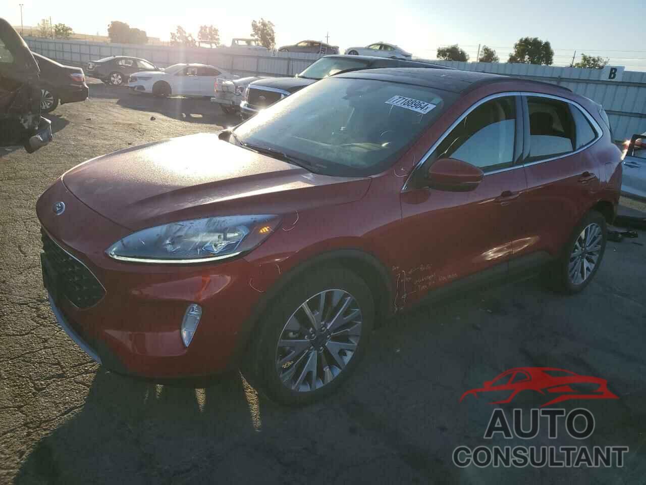FORD ESCAPE 2020 - 1FMCU0DZ8LUC62495