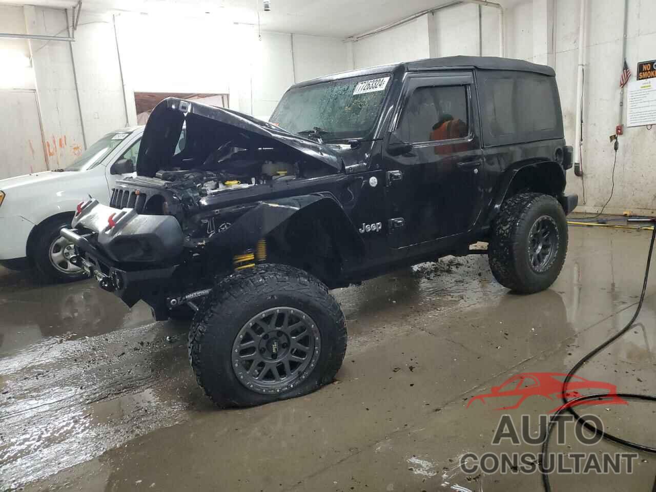 JEEP WRANGLER 2019 - 1C4GJXAG8KW617372