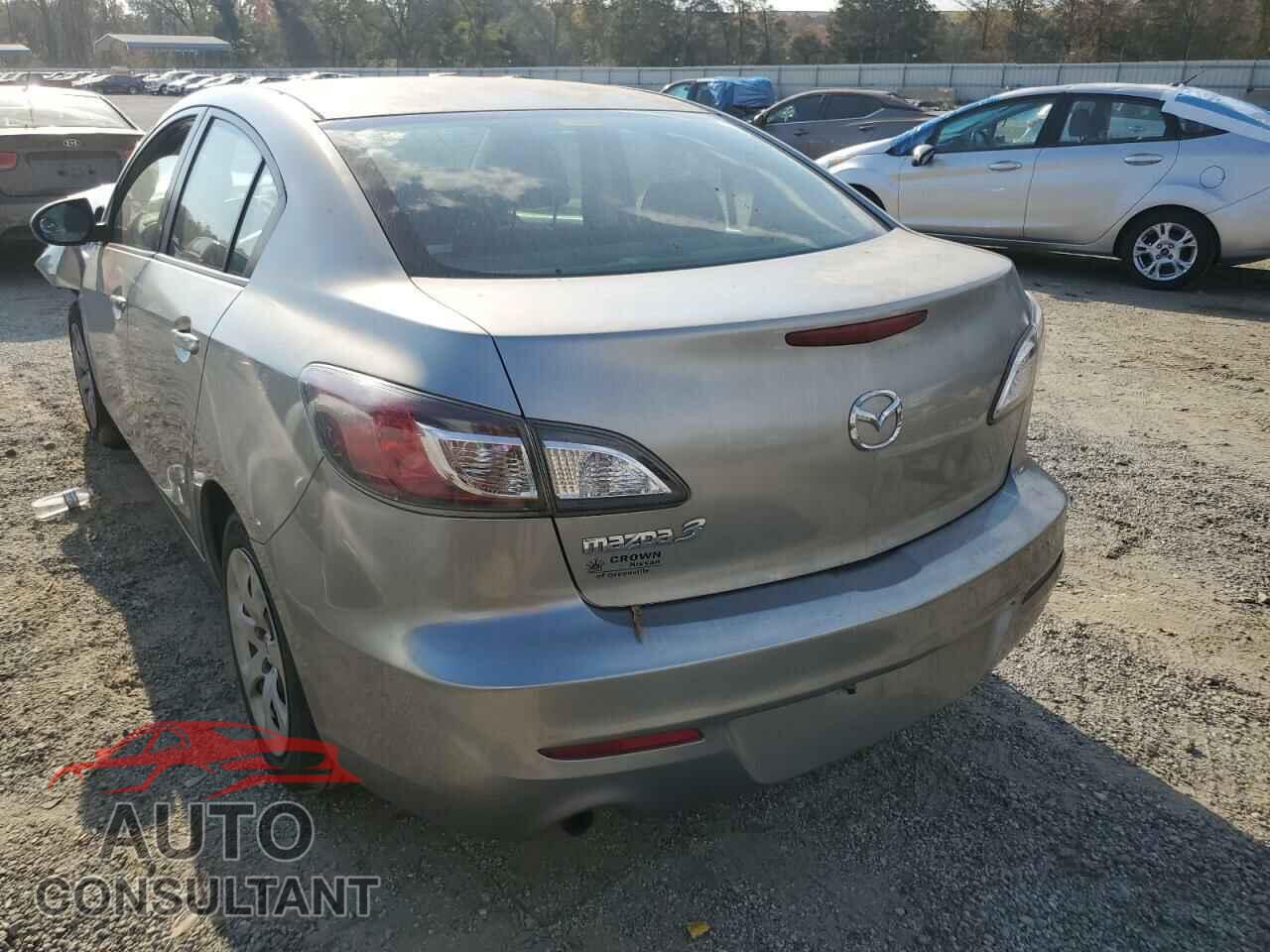 MAZDA 3 2012 - JM1BL1UF9C1589181