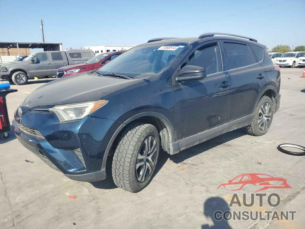 TOYOTA RAV4 2017 - JTMZFREV2HJ716192