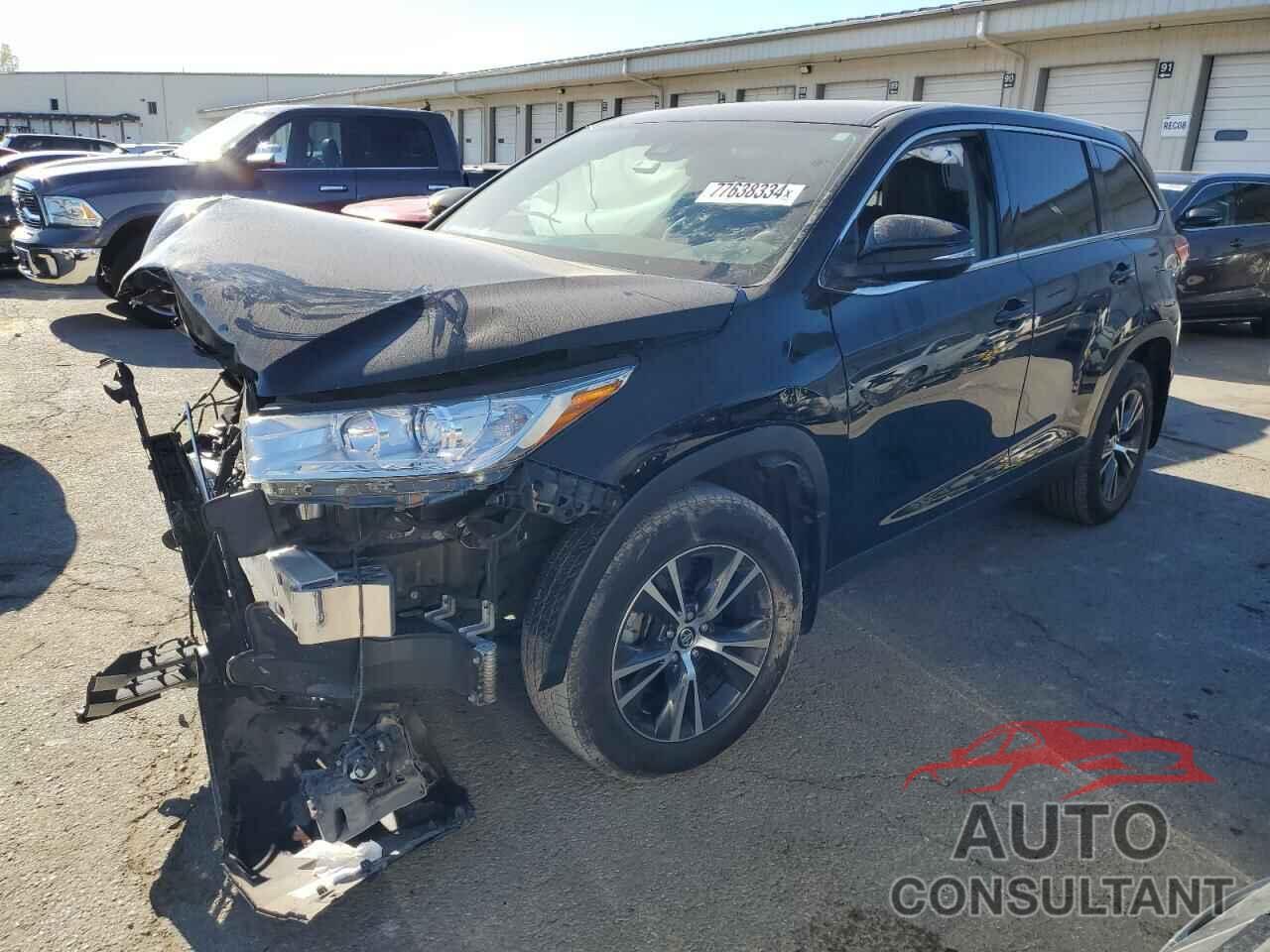 TOYOTA HIGHLANDER 2019 - 5TDBZRFH4KS919841