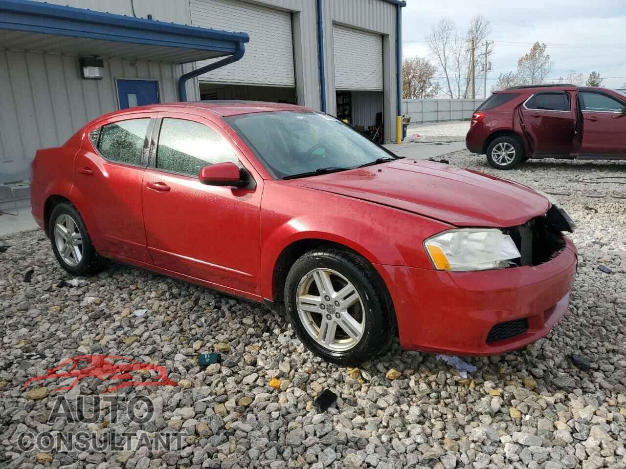 DODGE AVENGER 2012 - 1C3CDZCB7CN156065