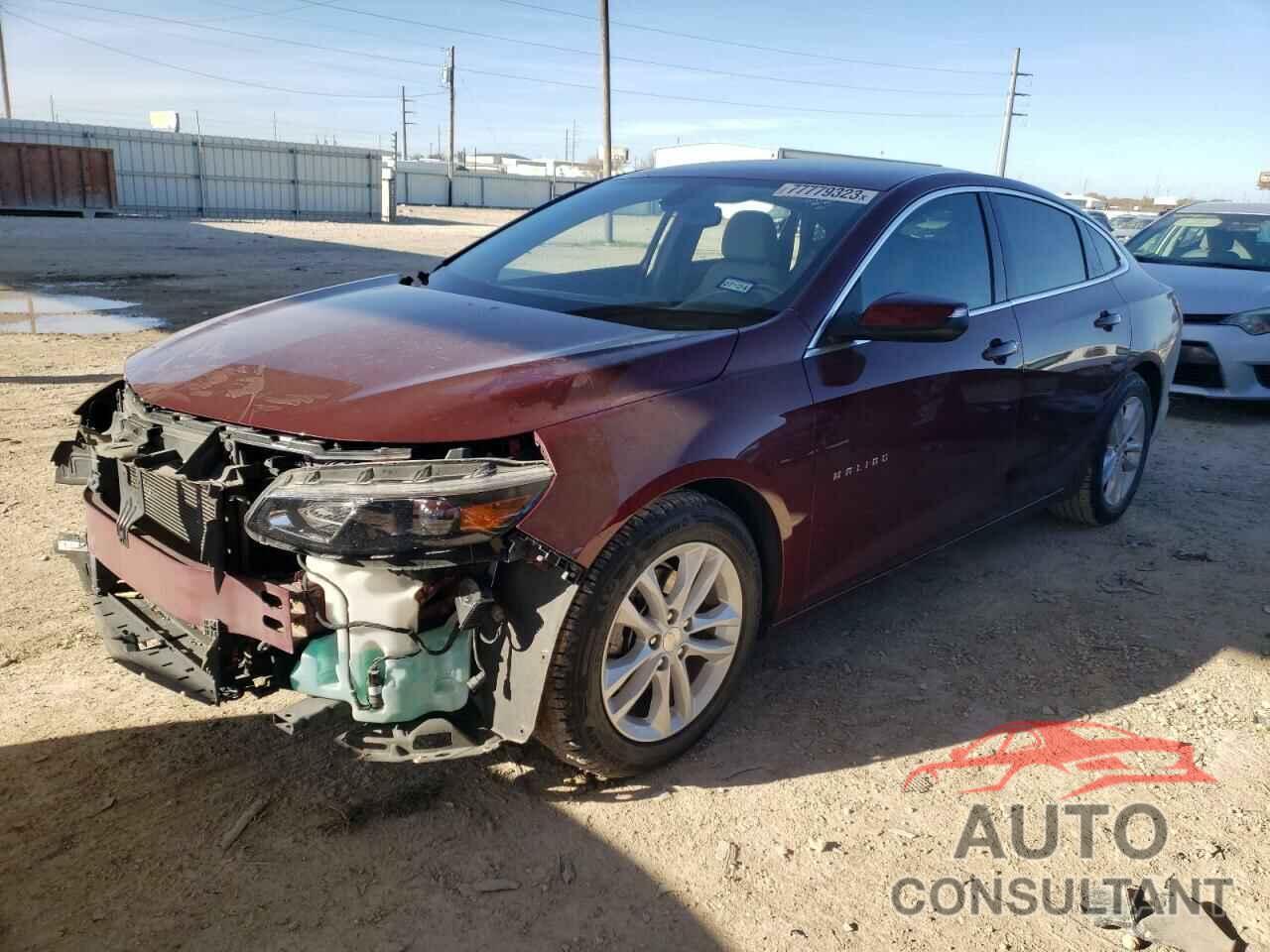 CHEVROLET MALIBU 2016 - 1G1ZE5ST2GF253477