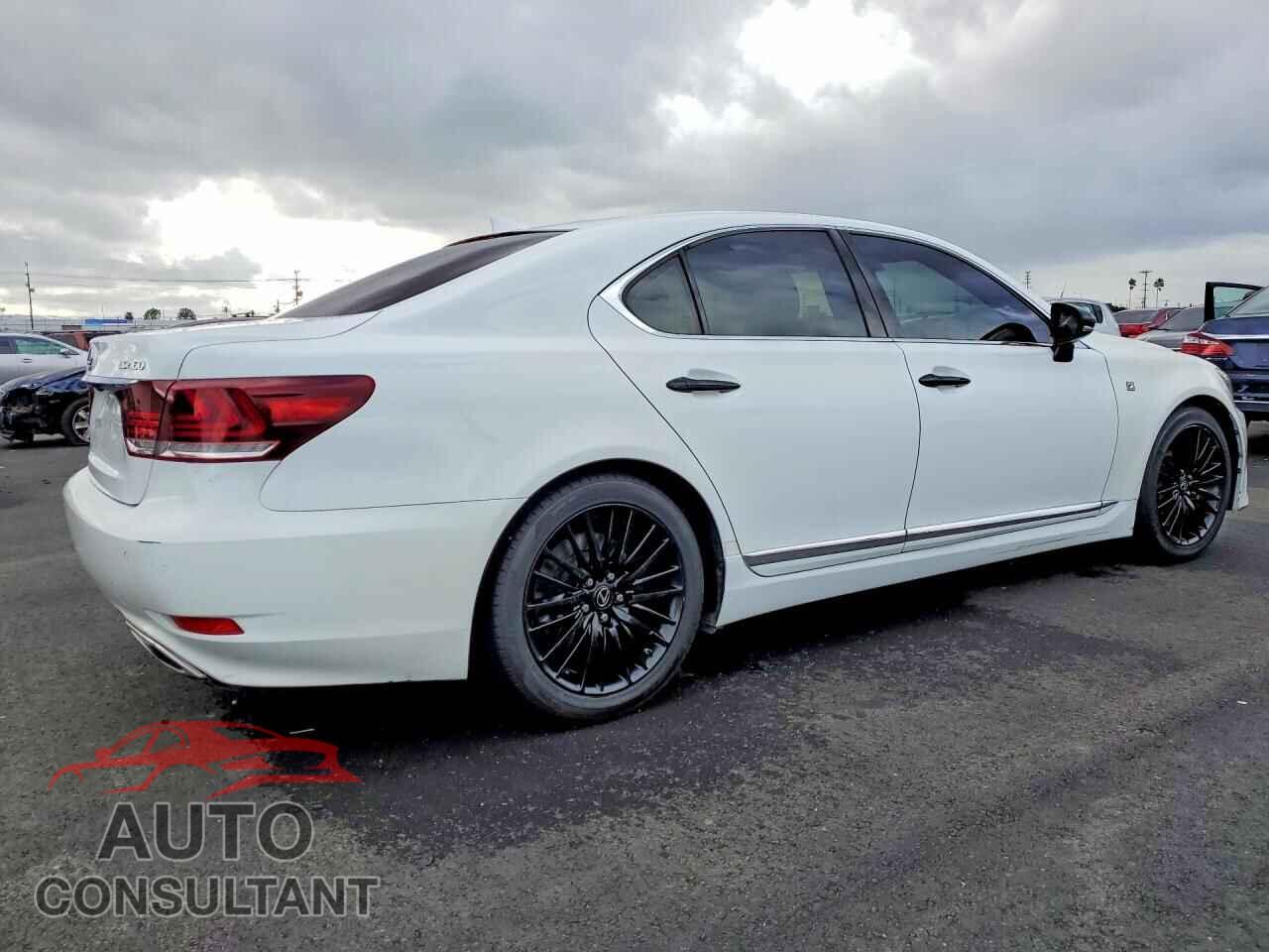 LEXUS LS460 2015 - JTHBL5EF7F5134234
