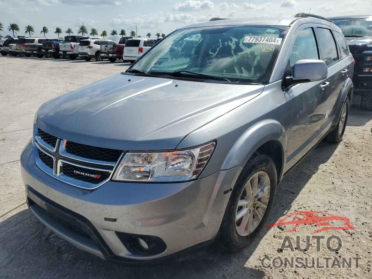DODGE JOURNEY 2017 - 3C4PDCBG6HT515856