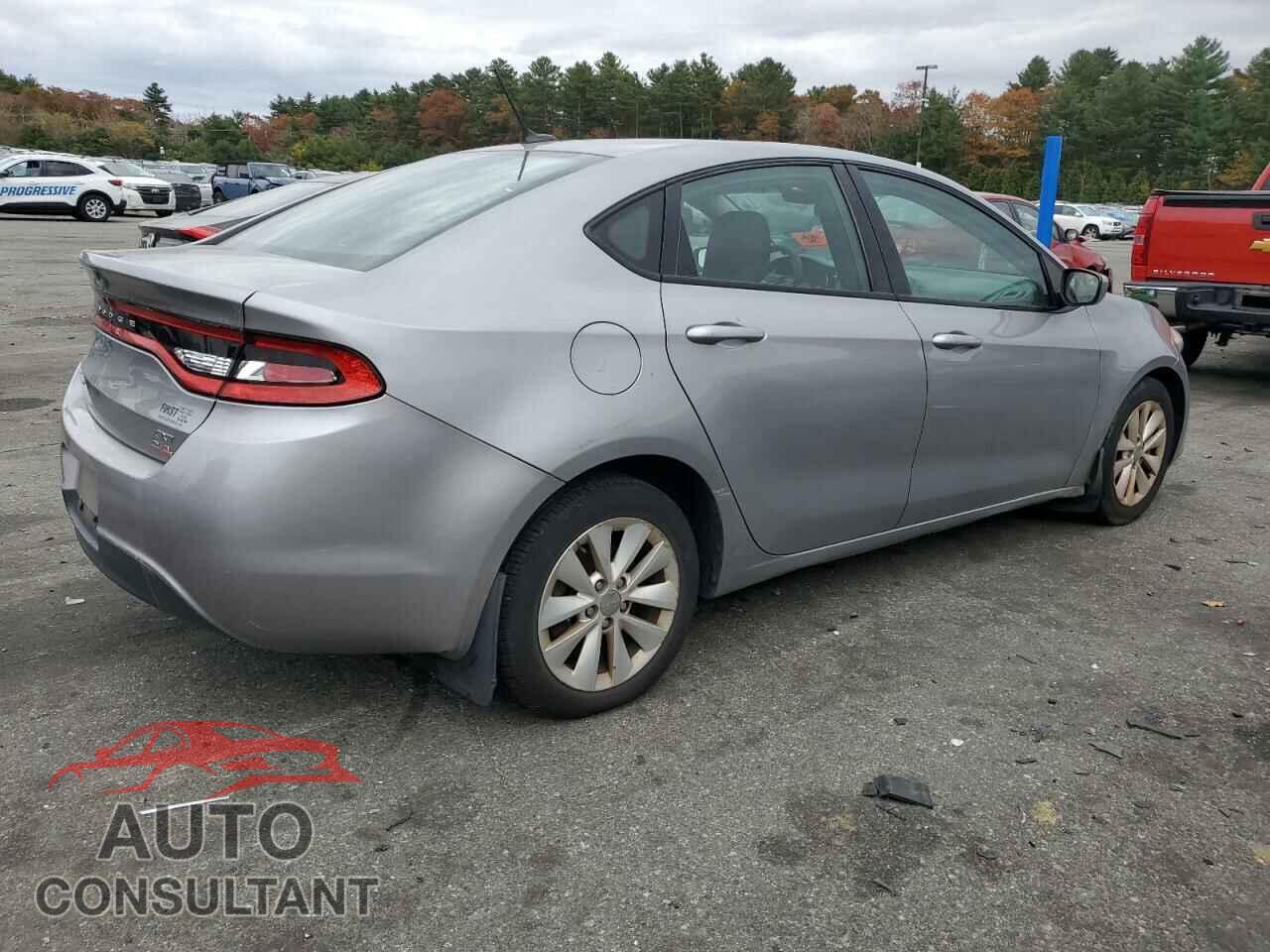 DODGE DART 2014 - 1C3CDFBB3ED833623