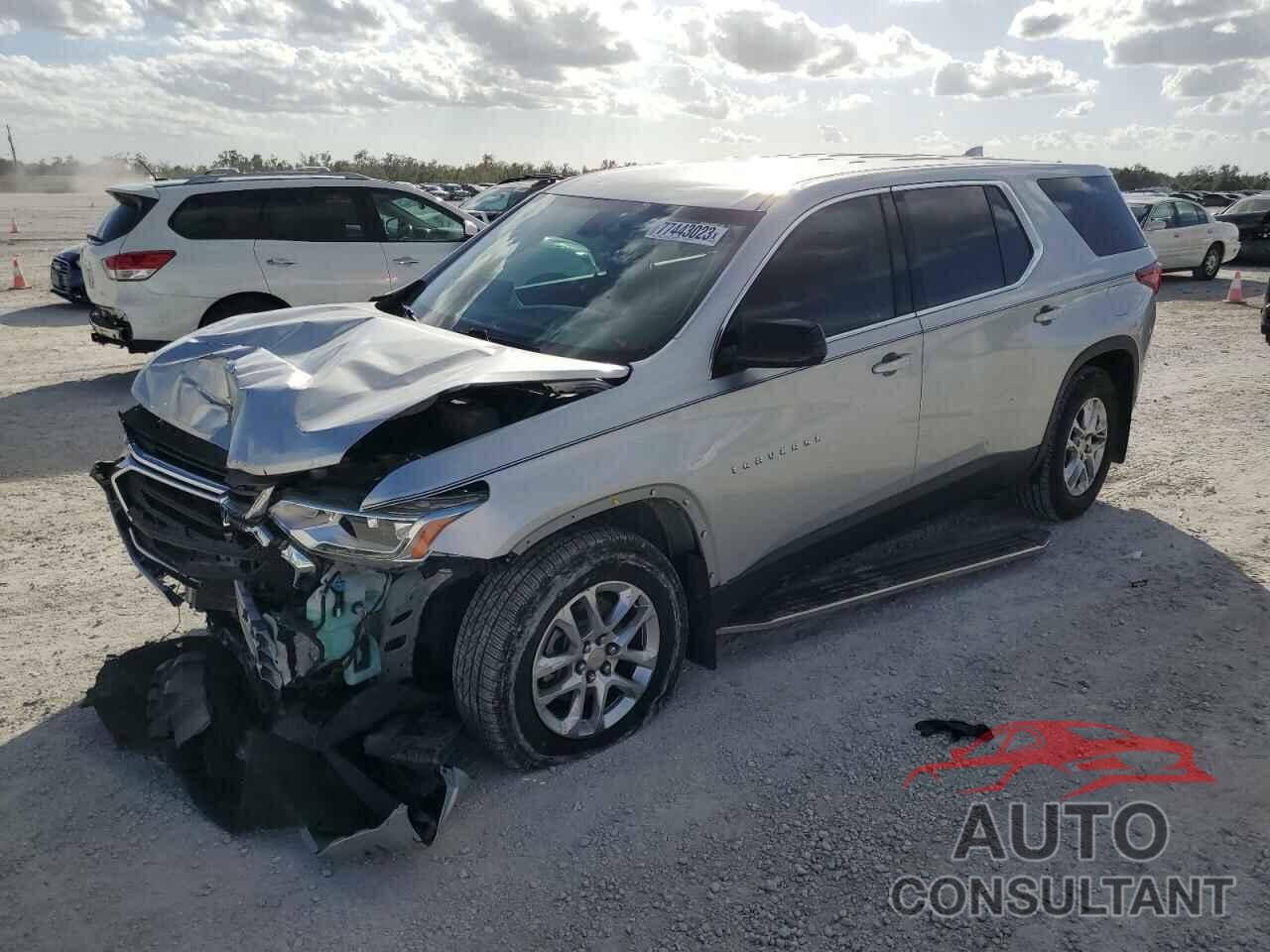 CHEVROLET TRAVERSE 2019 - 1GNERFKWXKJ226826