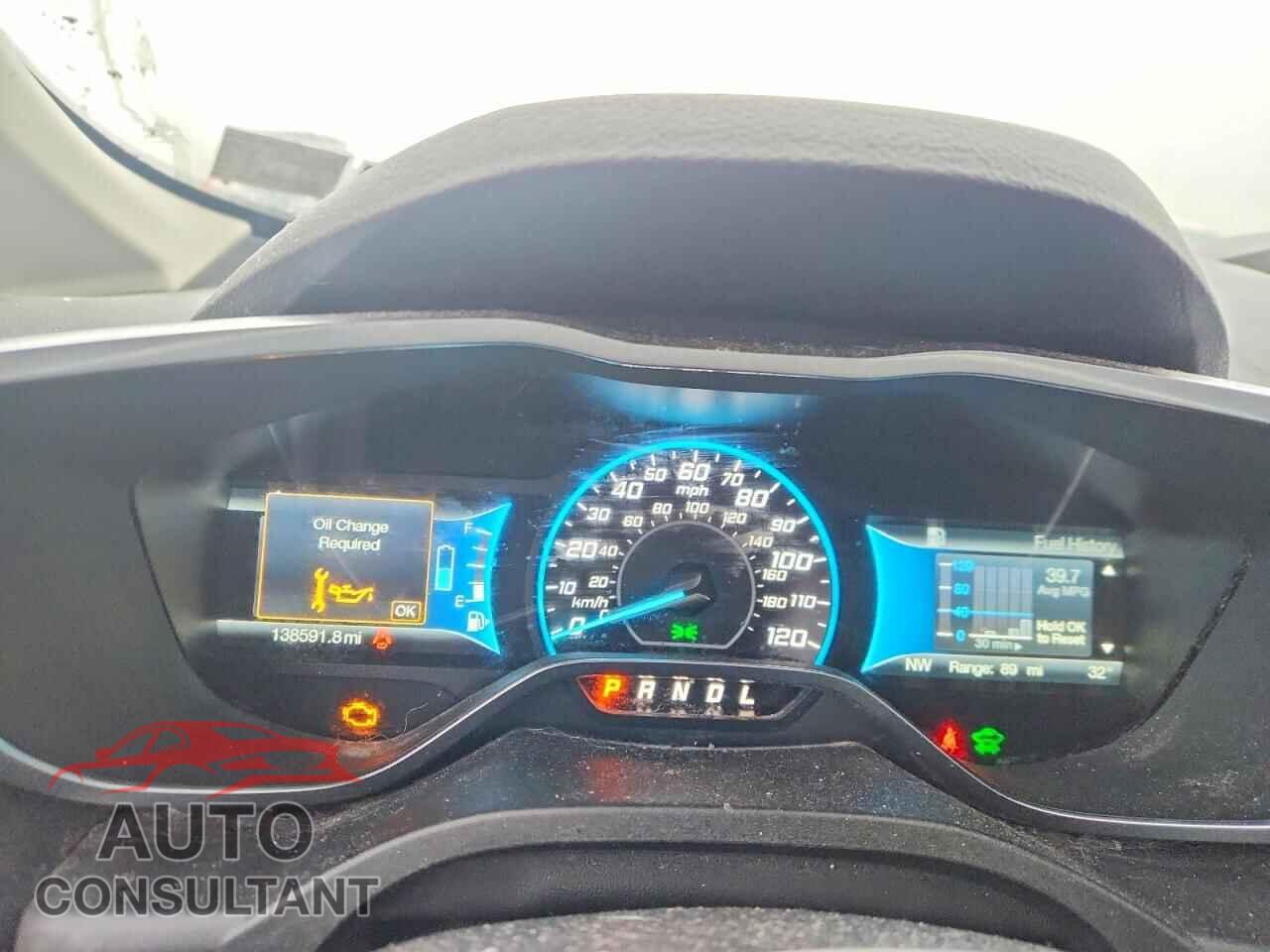 FORD CMAX 2017 - 1FADP5EU4HL100754