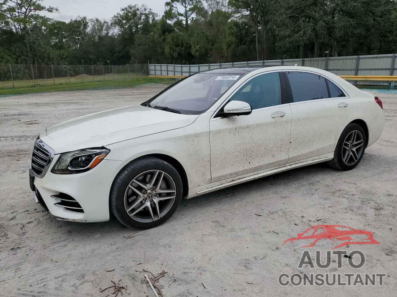 MERCEDES-BENZ S-CLASS 2018 - WDDUG6EB5JA346542