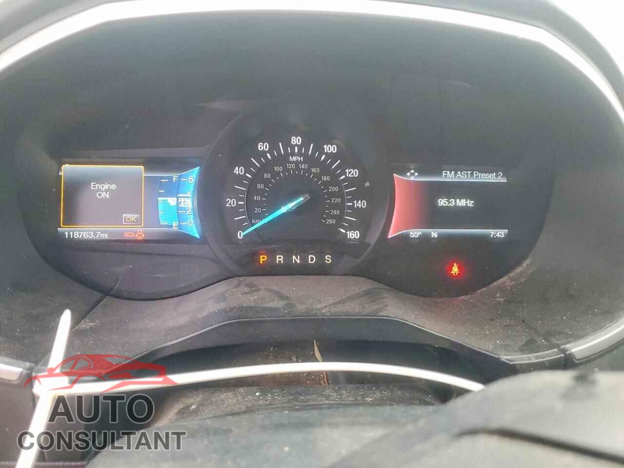 FORD EDGE 2015 - 2FMTK4J87FBB48748