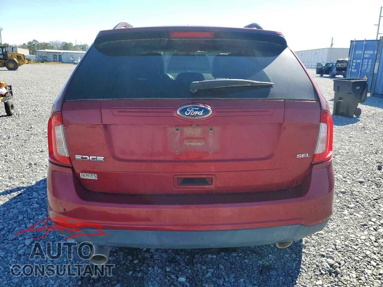 FORD EDGE 2013 - 2FMDK3JC2DBE31302