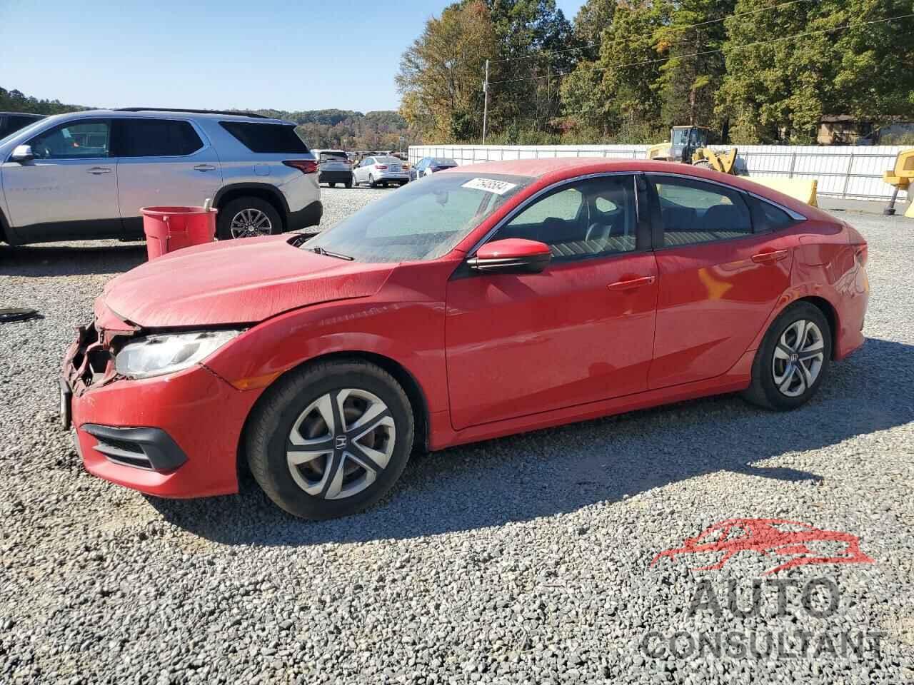 HONDA CIVIC 2017 - 2HGFC2F5XHH541601