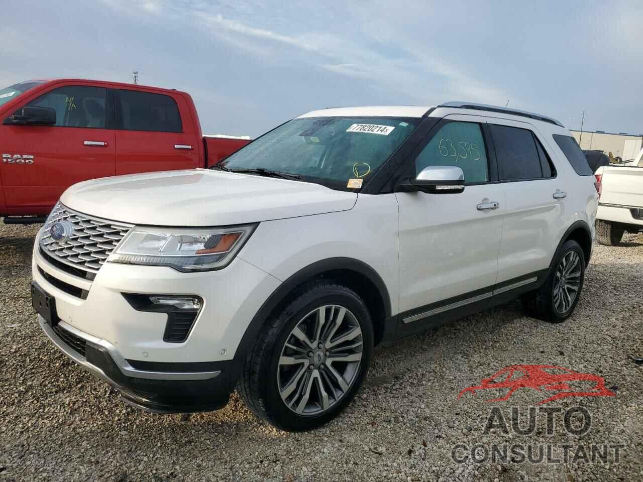 FORD EXPLORER 2019 - 1FM5K8HT5KGA34972