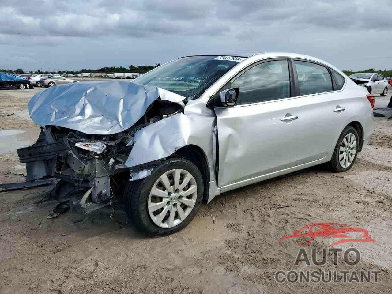 NISSAN SENTRA 2016 - 3N1AB7AP8GY307261