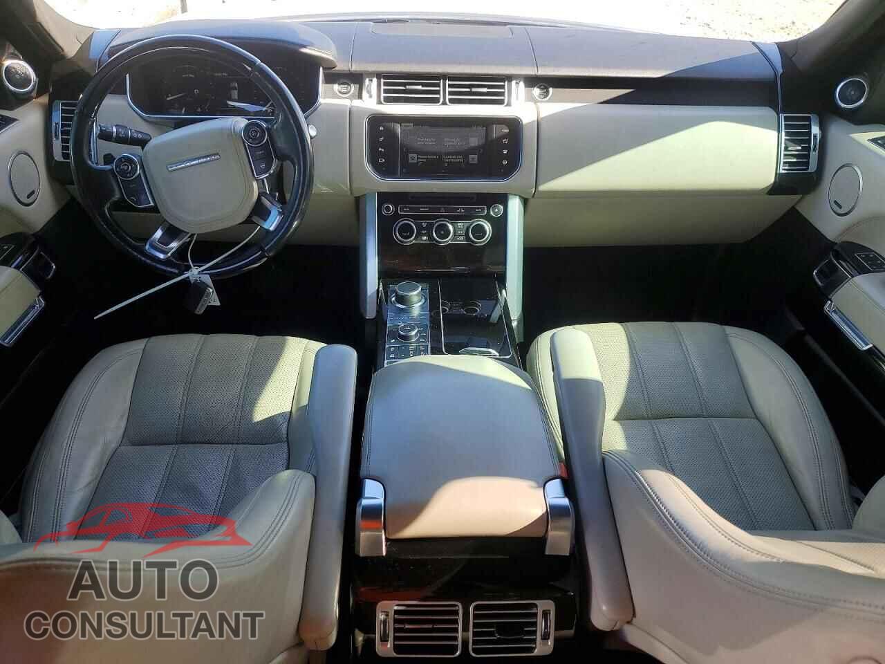 LAND ROVER RANGEROVER 2016 - SALGS2PF3GA309411