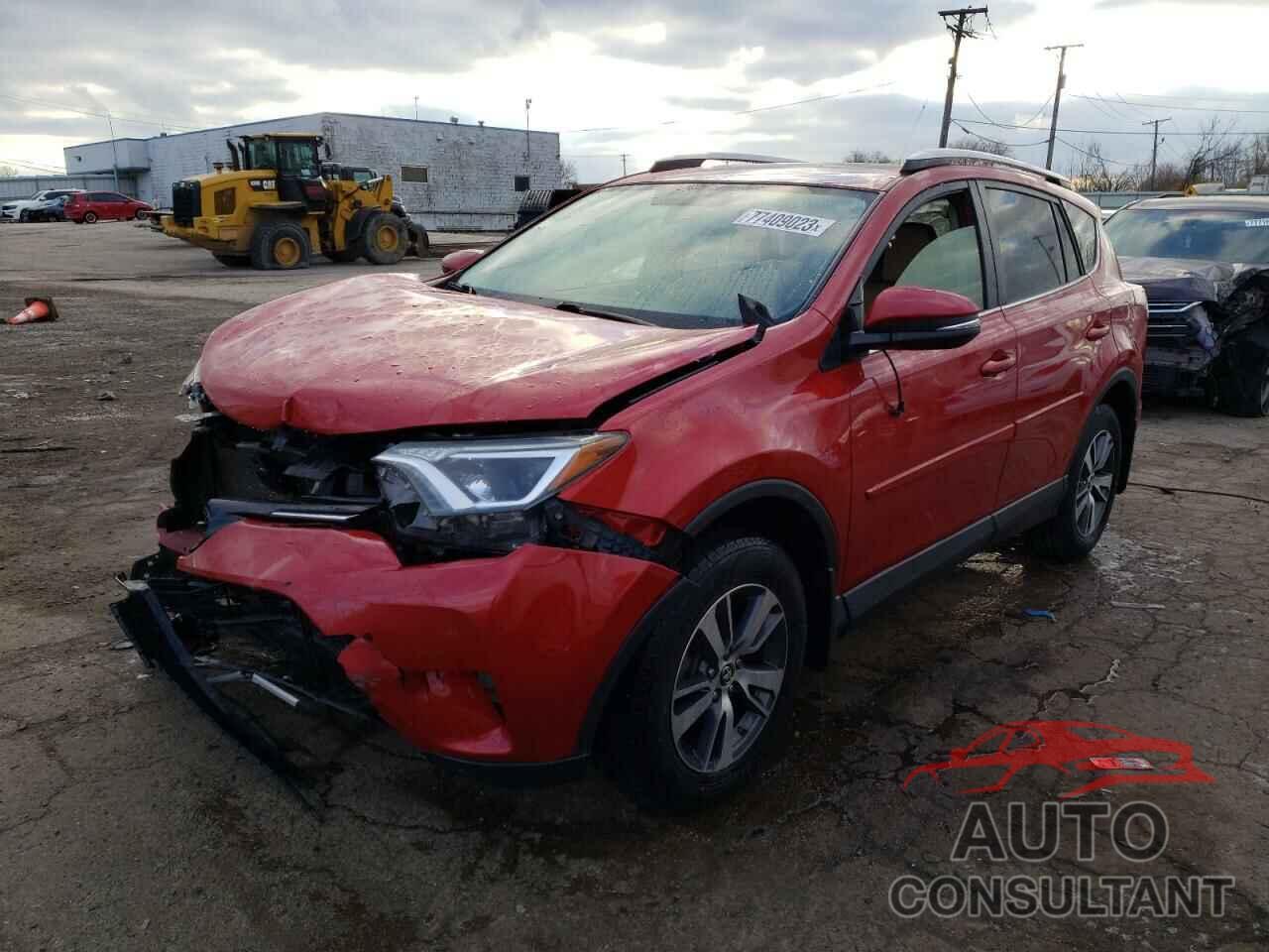 TOYOTA RAV4 2016 - JTMRFREV6GJ054647