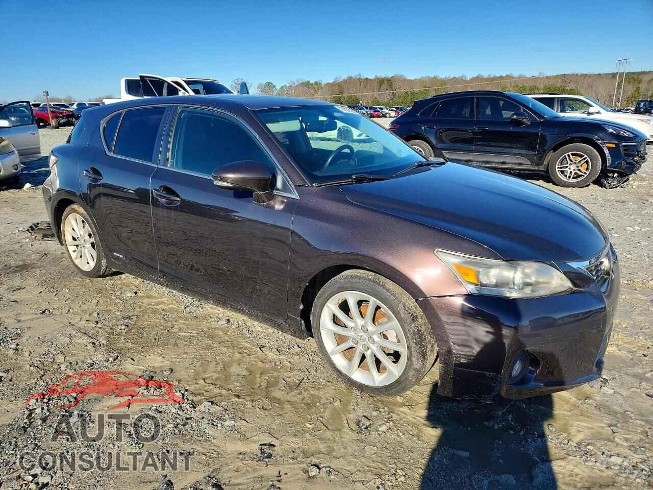 LEXUS CT 200 2012 - JTHKD5BHXC2101017