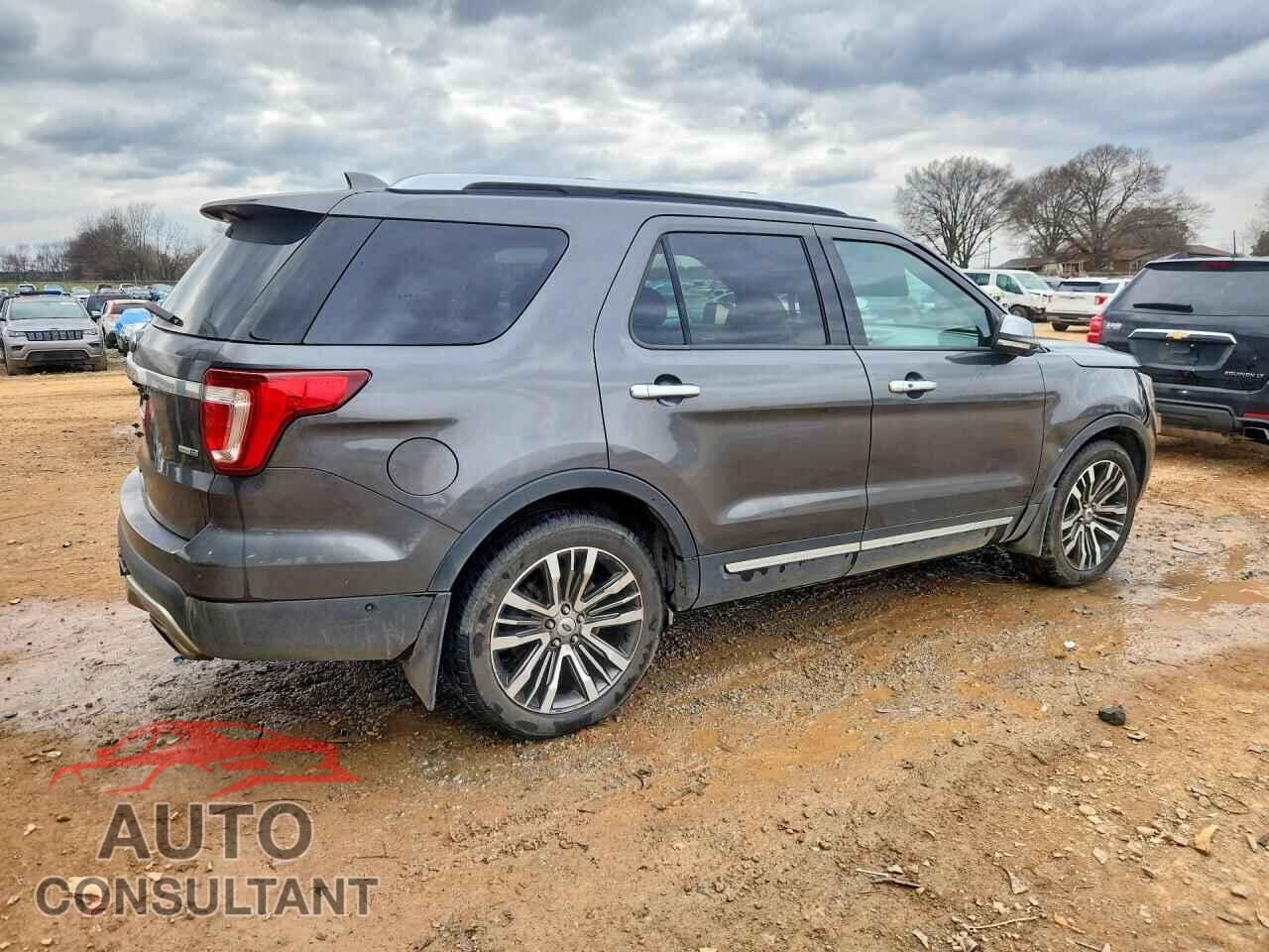 FORD EXPLORER 2017 - 1FM5K8HT4HGA84349