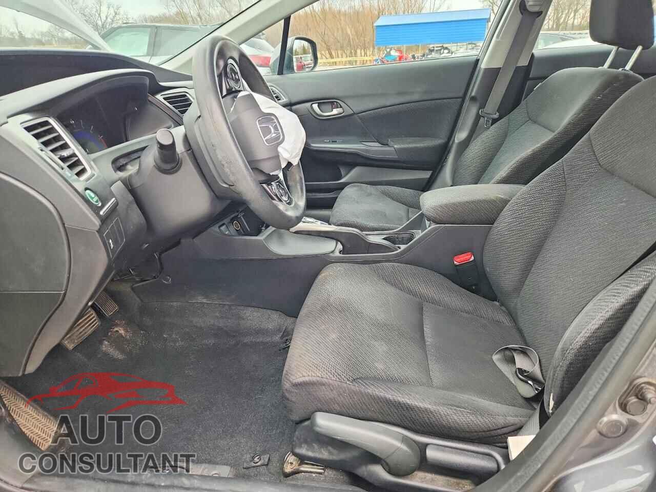 HONDA CIVIC 2013 - 19XFB2F59DE085632