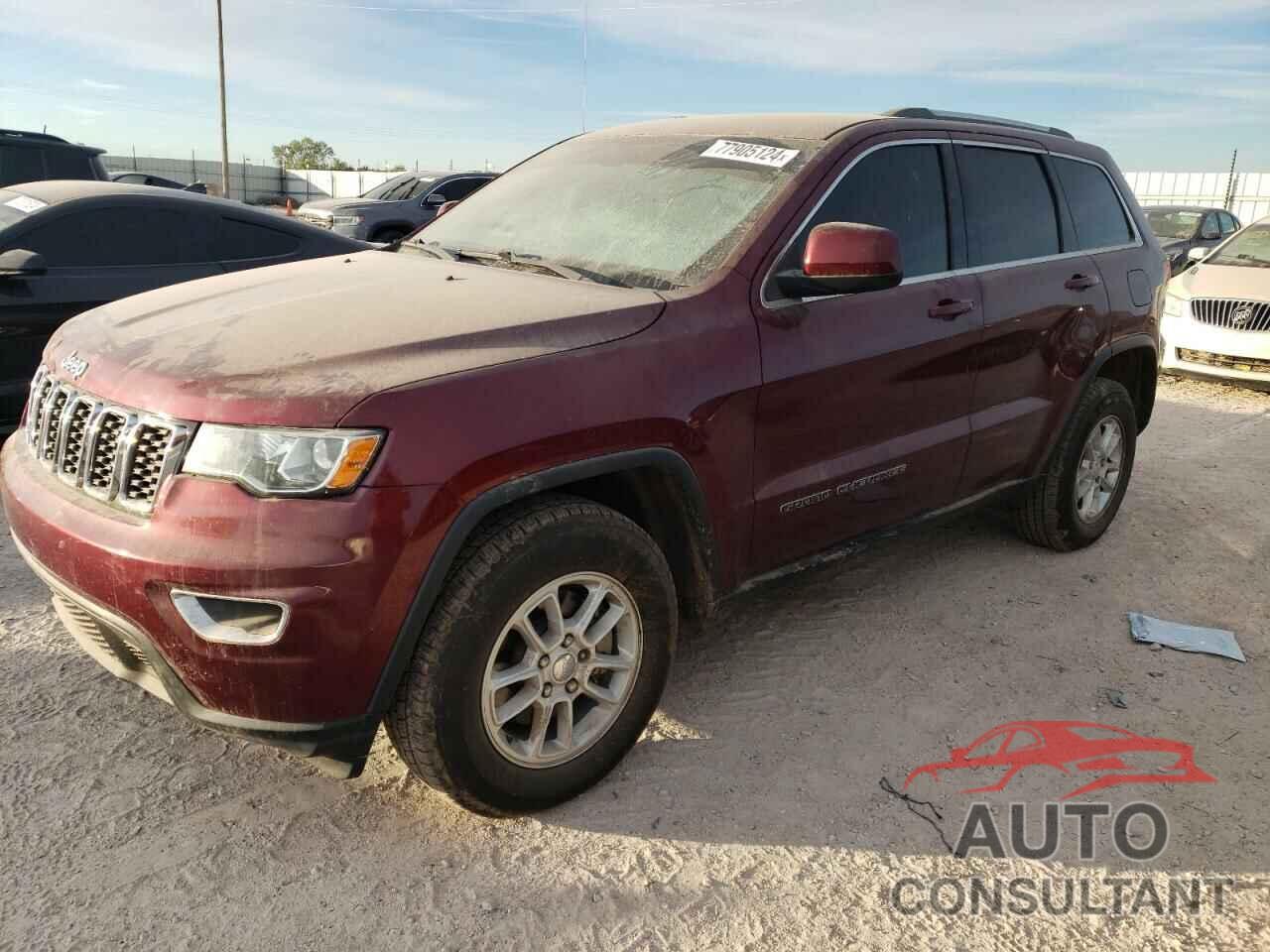 JEEP GRAND CHER 2018 - 1C4RJFAG1JC138617