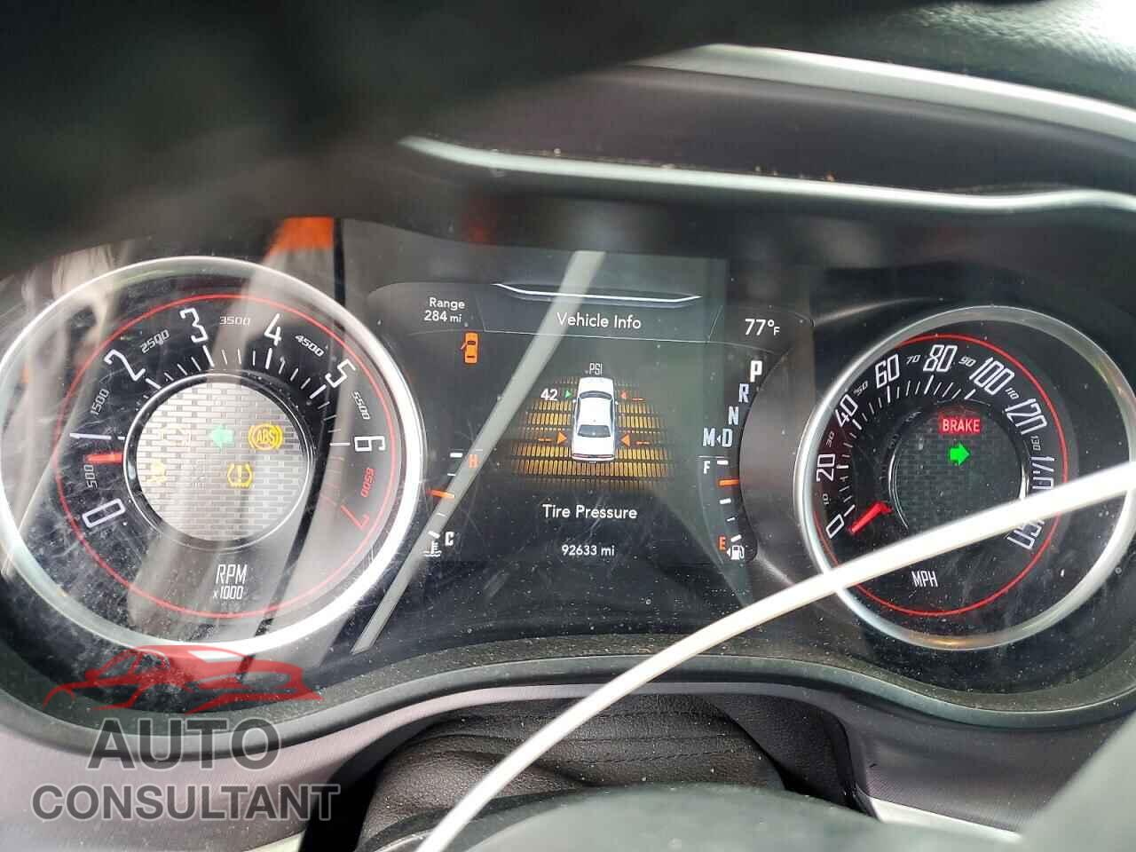 DODGE CHALLENGER 2019 - 2C3CDZAG0KH668689