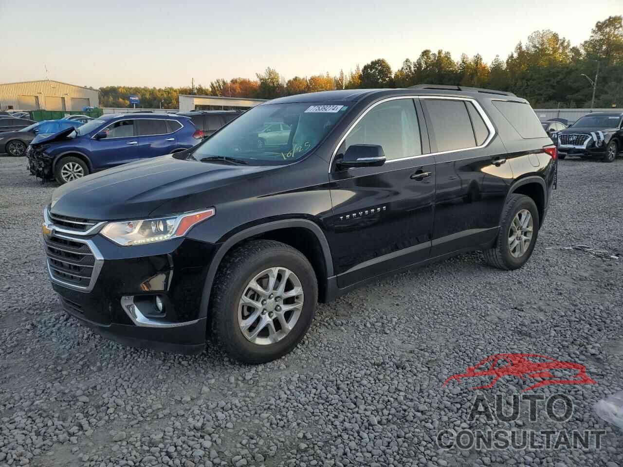 CHEVROLET TRAVERSE 2019 - 1GNERGKW3KJ170590