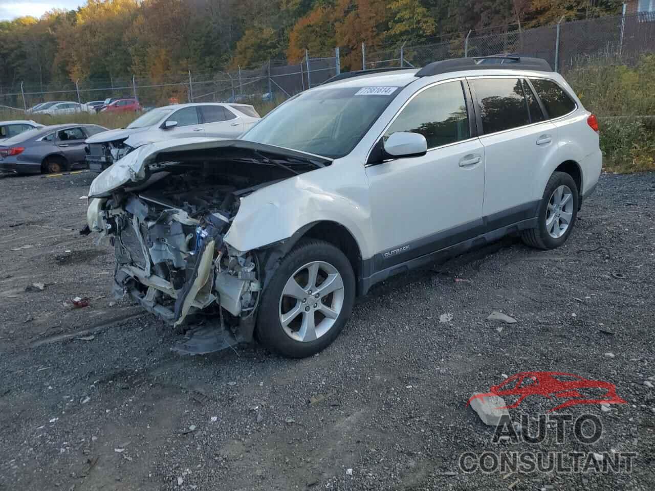 SUBARU OUTBACK 2013 - 4S4BRBCC0D3209139